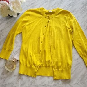 J Crew 3/4 Length Sleeve Cardigan XS